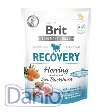 Лакомство для собак Brit Functional Recovery после физических на