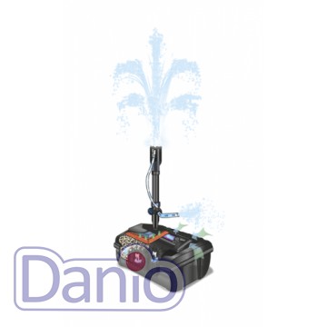 Погружной насос-фильтр Oase Filtral UVC 9000, с УФ-лампой и фонт