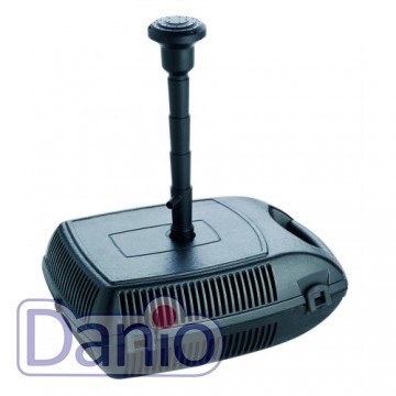 Погружной насос-фильтр Oase Pontec UFS 3000, с фонтанными насадк