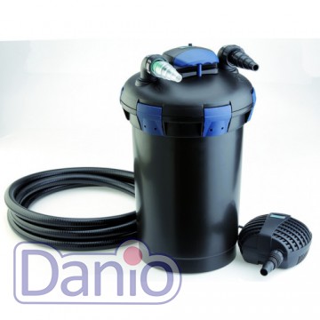 Фильтр прудовый Oase BioPress Set 10000 напорный, с УФ-лампой, д