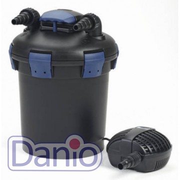 Фильтр прудовый Oase BioPress Set 6000 напорный, с УФ-лампой, дл