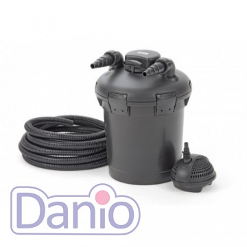 Фильтр прудовый Oase Pontec Pondopress Set 10000 напорный, с УФ-