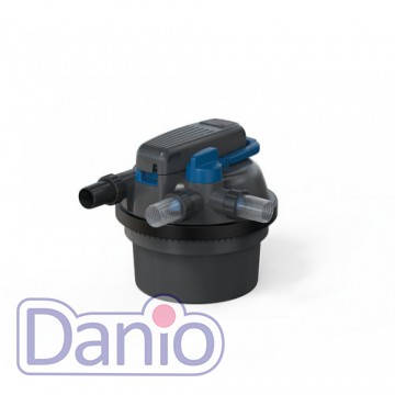 Фильтр прудовый Oase FiltoClear 5000 напорный, с УФ-лампой, для 