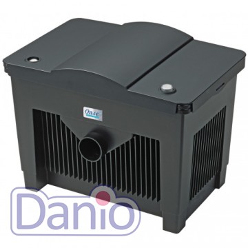Проточный прудовый фильтр Oase BioSmart 18000, с УФ-лампой, для 