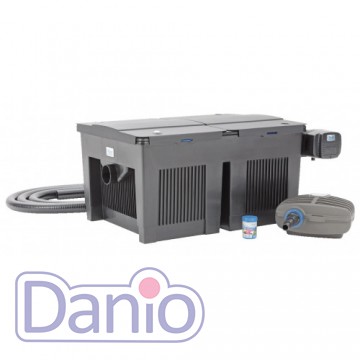 Проточный прудовый фильтр Oase BioSmart 36000, с УФ-лампой, для 