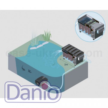 Проточный прудовый фильтр Oase BioTec ScreenMatic^2 Set 140000, 