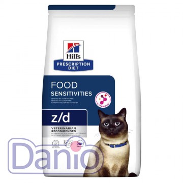 Корм для кошек Hill's Prescription Diet z/d Food Sensitivities п