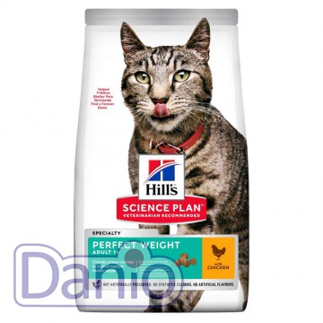 Корм для кошек Hill's SCIENCE PLAN Adult Perfect Weight для подд