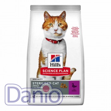 Корм для кошек Hill's SCIENCE PLAN Adult Sterilised для стерилиз