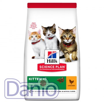 Корм для котят Hill's SCIENCE PLAN Kitten и кошек в период берем