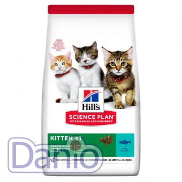 Корм для котят Hill's SCIENCE PLAN Kitten и кошек в период берем