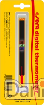 Термометр для аквариума Sera Thermometer наклейка