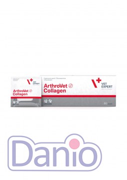 Пищевая добавка для кошек и собак Vet Expert ArthroVet Collagen 