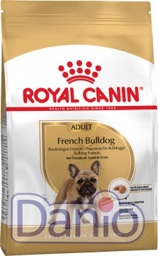 Корм для собак породы Французский Бульдог Royal Canin French Bul