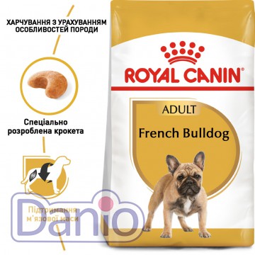 Корм для собак породы Французский Бульдог Royal Canin French Bul