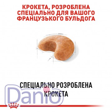 Корм для собак породы Французский Бульдог Royal Canin French Bul