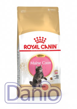 Корм для котят породы Мейн-Кун Royal Canin Maine Coon Kitten 2 к