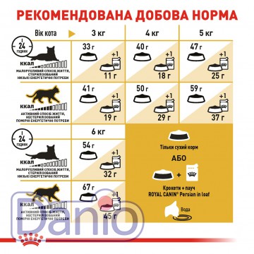 Корм для кошек Персидской породы Royal Canin Persian Adult 2 кг