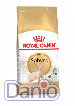 Корм для кошек породы Сфинкс Royal Canin Sphynx Adult 2 кг