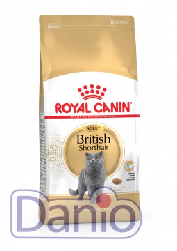 Корм для кошек породы Британская Короткошерстная Royal Canin Bri