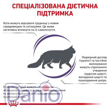 Корм для кошек Royal Canin Calm антистресс, 2 кг