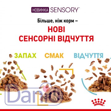 Влажный корм для кошек Royal Canin Sensory Taste Chunks in jelly