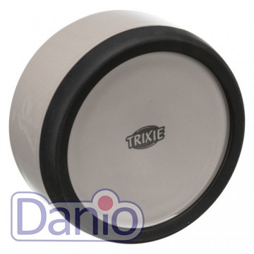 Миска для собак Trixie с резиновым основанием, керамическая, 0,4