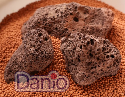 Грунт для аквариума Savi рыжий 2-3мм