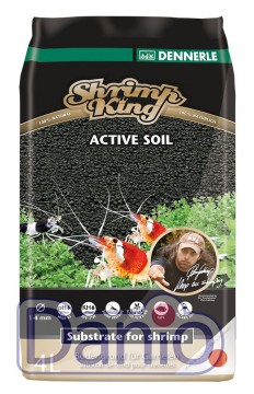 DENNERLE Shrimp King Active Soil 6177