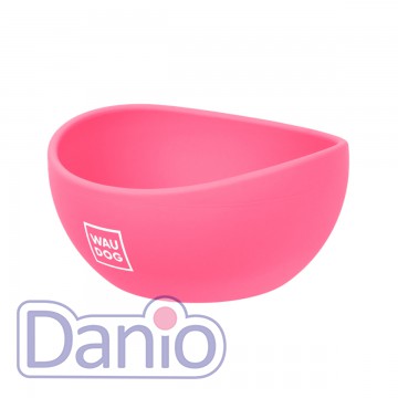 Collar (Украина) Миска Collar WAUDOG Silicone, 250 мл рожевий - Картинка 1