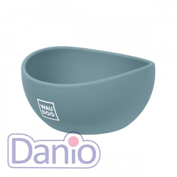 Collar (Украина) Миска Collar WAUDOG Silicone, 250 мл сірий - Картинка 1