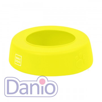 Collar (Украина) Миска-непроливайка Collar WAUDOG Silicone, 750 мл, жовтий - Картинка 1