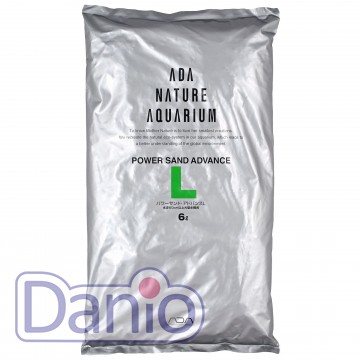 Питательная подложка ADA Power Sand Advance L 6 литров, для аква