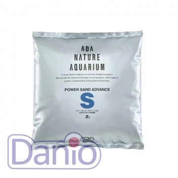 Питательная подложка ADA Power Sand Advance S 2 литра, для аквар