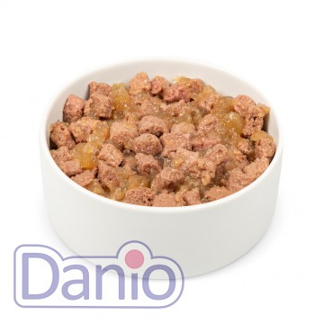 Влажный корм для собак Pet Chef, 415г, кусочки в желе с индейкой