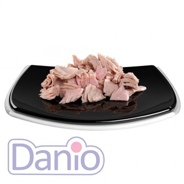 Влажный корм для кошек GimCat Shiny Cat Filet,70 г, тунец