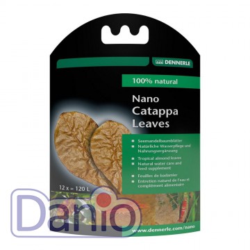 Dennerle Nano Catappa Leaves 5916