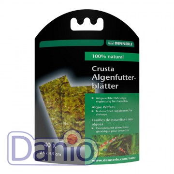 Dennerle Nano Algenfutterblatter 5917