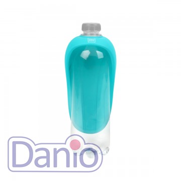 Collar (Украина) Поїлка насадка на пляшку Collar WAUDOG Silicone, розмір 16,5х9 см, блакитний - Картинка 2