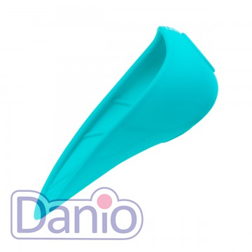 Collar (Украина) Поїлка насадка на пляшку Collar WAUDOG Silicone, розмір 16,5х9 см, блакитний - Картинка 4