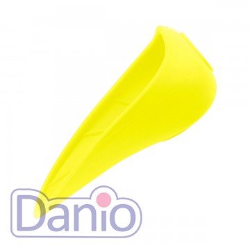 Collar (Украина) Поїлка насадка на пляшку Collar WAUDOG Silicone, розмір 16,5х9 см, жовтий - Картинка 2
