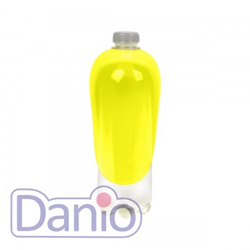 Collar (Украина) Поїлка насадка на пляшку Collar WAUDOG Silicone, розмір 16,5х9 см, жовтий - Картинка 3