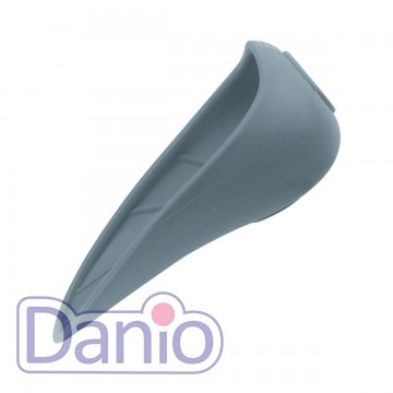 Collar (Украина) Поїлка насадка на пляшку Collar WAUDOG Silicone, розмір 16,5х9 см, сірий - Картинка 1