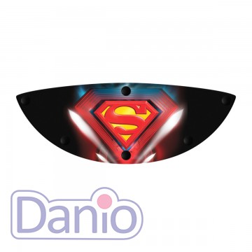 Collar (Украина) Знімна кишеня поясної сумки-бананки WAUDOG Family для корму та аксесуарів, малюнок Супермен 1 - Картинка 1