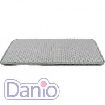 Коврик Trixie для кошачьего туалета, двухслойный 40 х70см серый