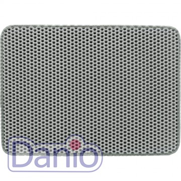 Коврик Trixie для кошачьего туалета, двухслойный 40 х70см серый