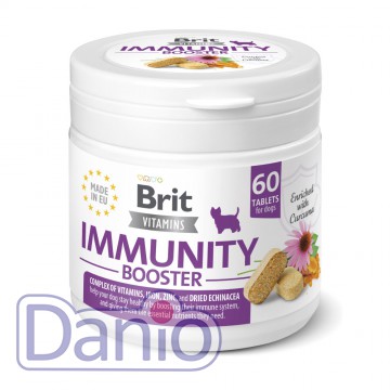 Витамины для собак Brit Vitamins Immunity Booster 120 g для имму