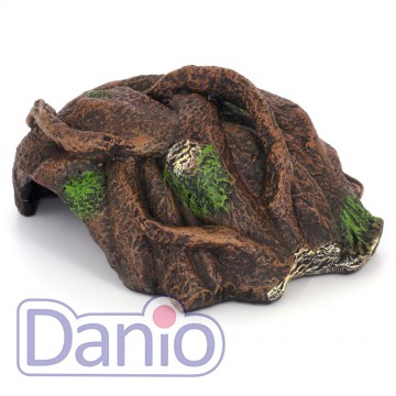 Декорация для террариума пещера лиана Hobby Liana Cave S 14,6x12