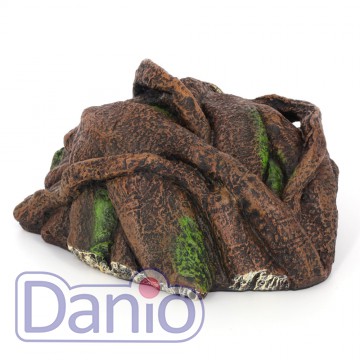 Декорация для террариума пещера лиана Hobby Liana Cave S 14,6x12