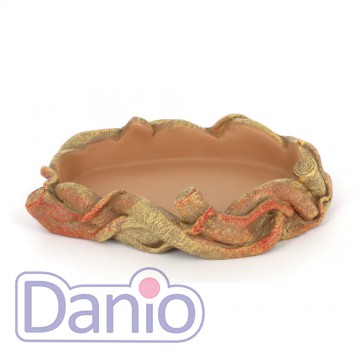 Поилка для рептилий Hobby Drinking bowl Liana S 14,5x11,5x3,5см